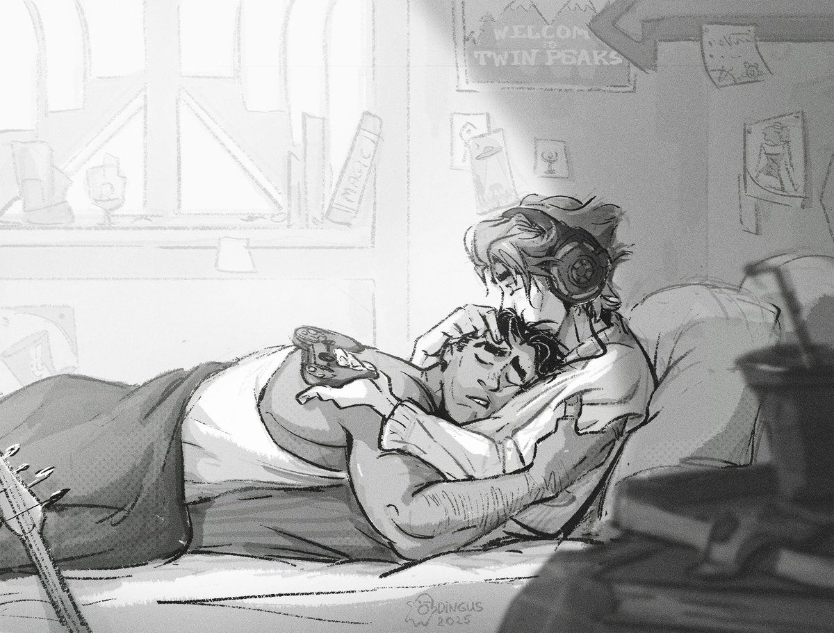 nap date! #jayvik #jaycetalis #viktorarcane