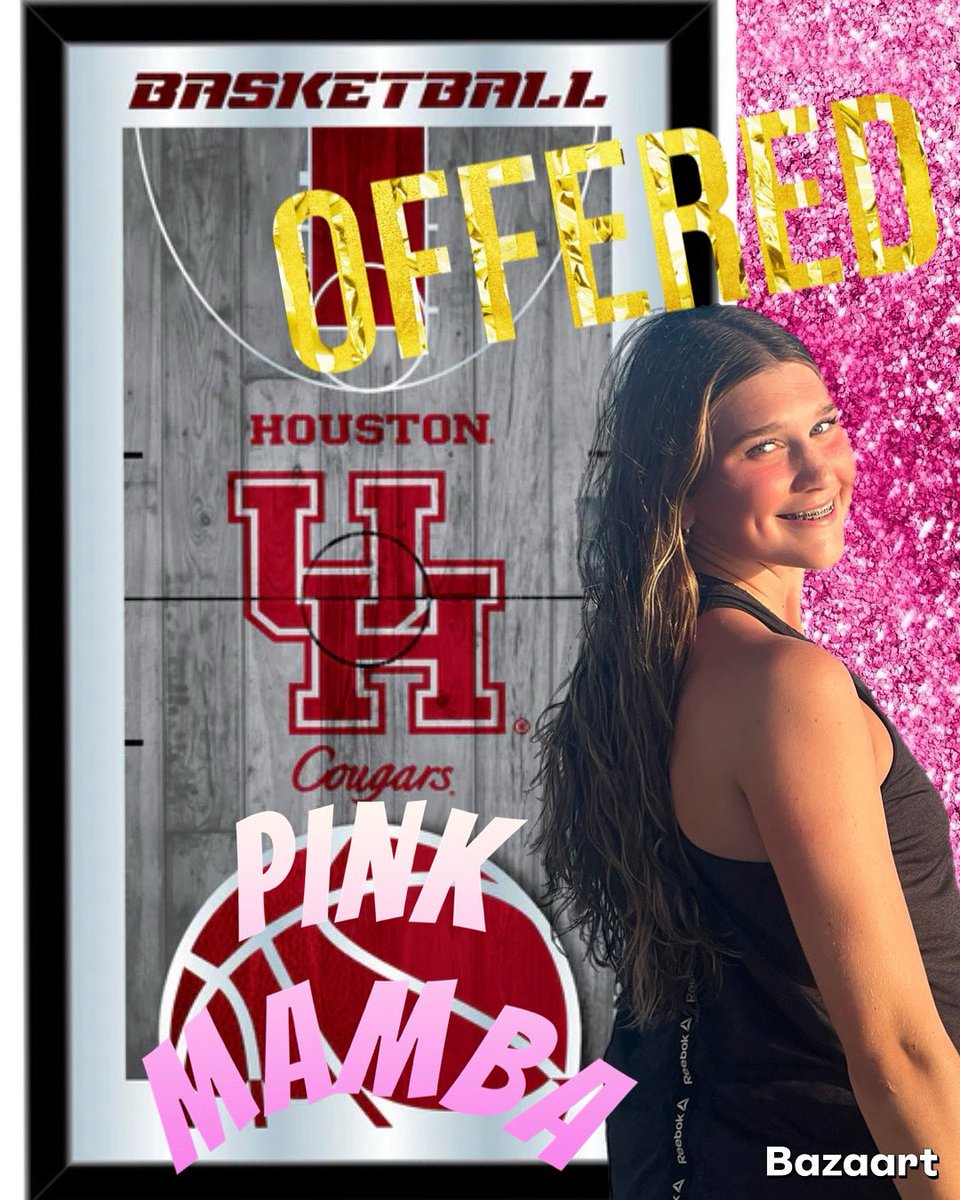 Carib Morris - The Pink Mamba (@caribmorris) on Twitter photo Thank you <a href="/UHCougarWBB/">Houston Women's Basketball</a> for giving me the chance to attend <a href="/UHouston/">University of Houston</a> I look forward to building a relationship. #pinkmamba #houston #cougars #basketball Thank you <a href="/UHCougarWBB/">Houston Women's Basketball</a> for giving me the chance to attend <a href="/UHouston/">University of Houston</a> I look forward to building a relationship. #pinkmamba #houston #cougars #basketball