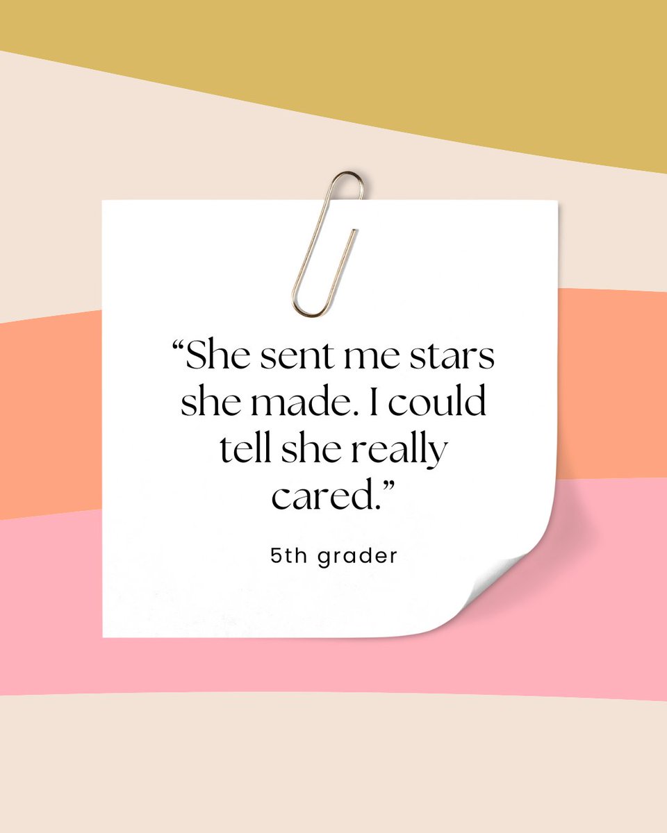 LettersPreSci's tweet image. We read some incredibly heartwarming quotes from students about how the some of the LPS Stem Pen Pals shaped their view of science—and themselves. 🧠💫
We’re sharing a few of those quotes with you today.
#STEMforAll #LPS