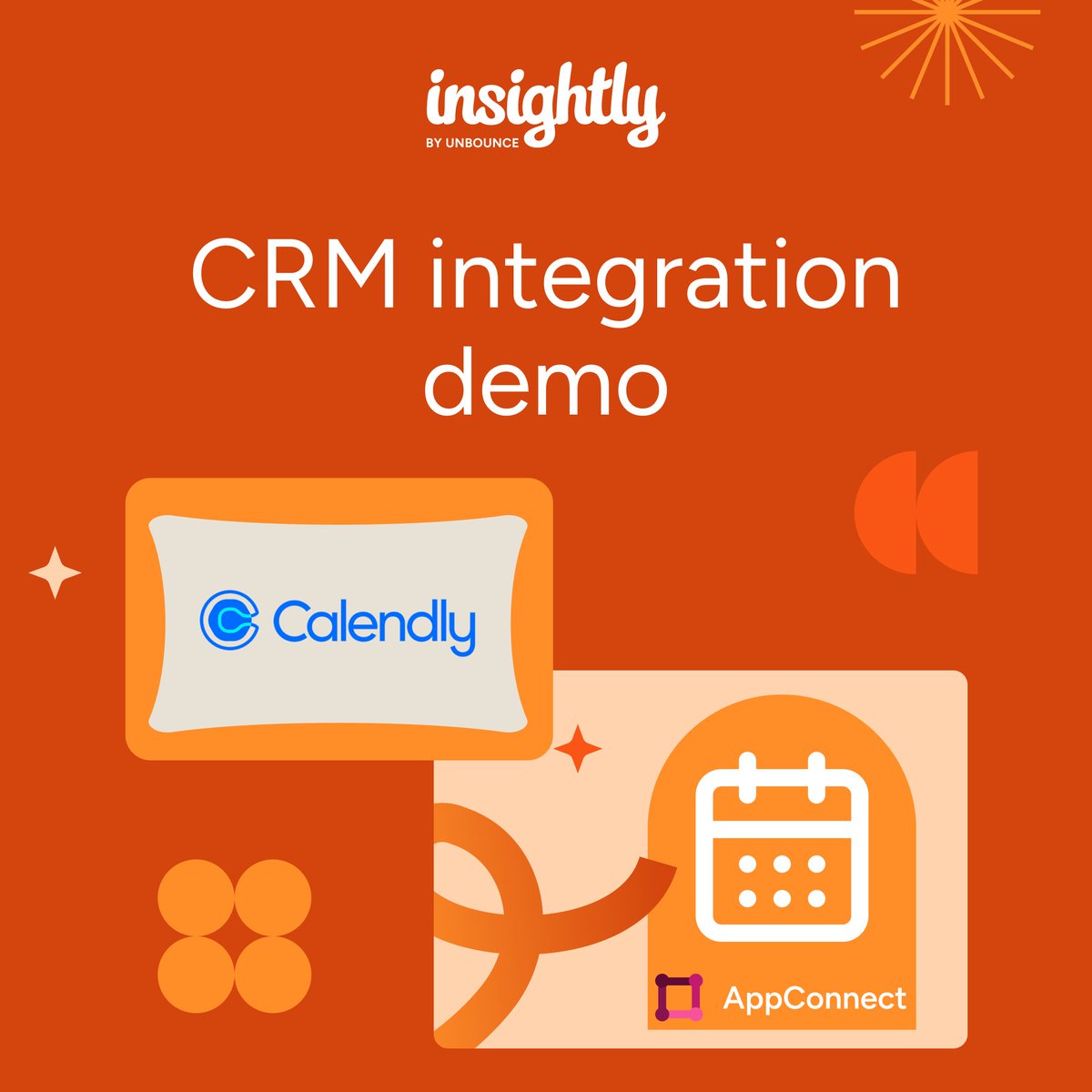 Still updating your CRM every time someone books a Calendly meeting? 🚩

Let AppConnect do it for you.

✅ Auto-create records
✅ Log meetings instantly
✅ Keep everything in sync—no code needed

Watch the demo: youtu.be/HnWFcyBL5j0