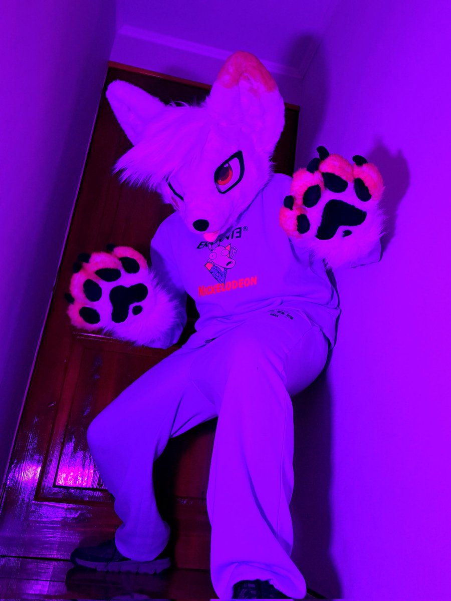 #FursuitFriday but in purple! 💜
