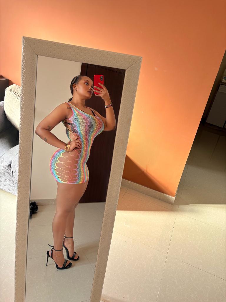 Do not be deceived by her looks.  Choose your type Wisely. 

Mimi Sijui.                   Or.           Siah Wanja