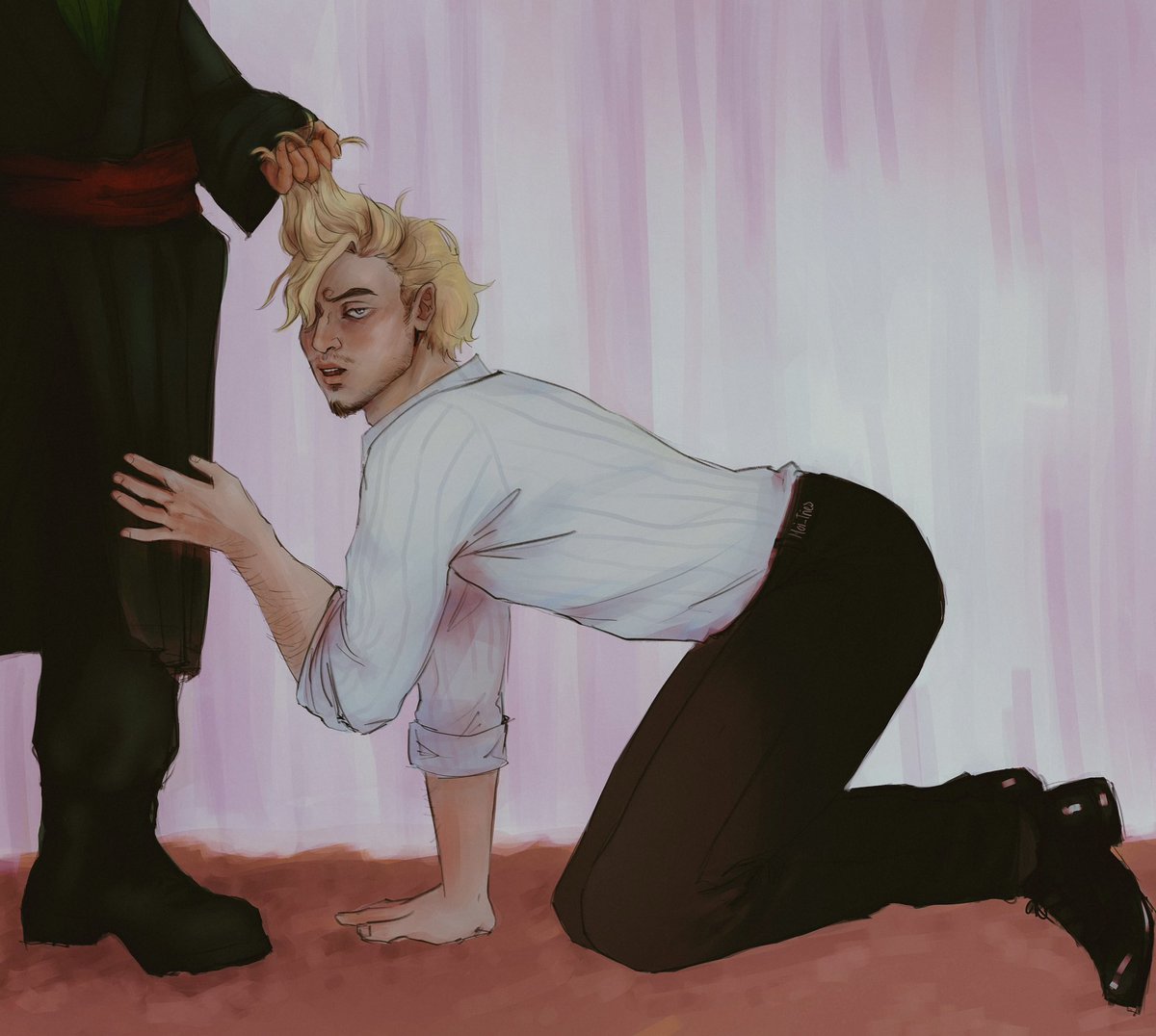 Man‘s best friend 🦴

#zosan #sanji #onepiece