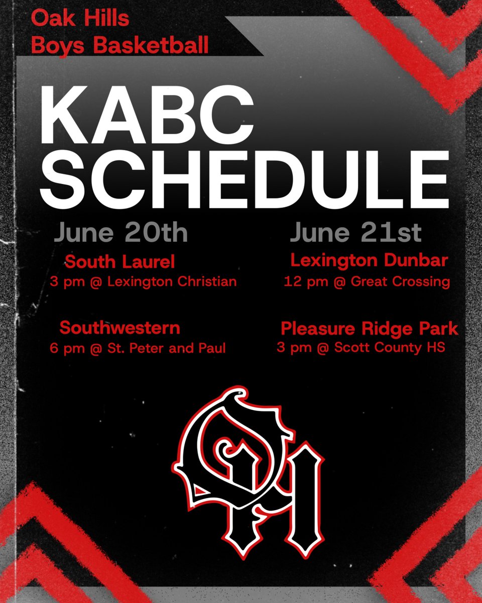 We are in action at the KABC Summer Shootout today and tomorrow.