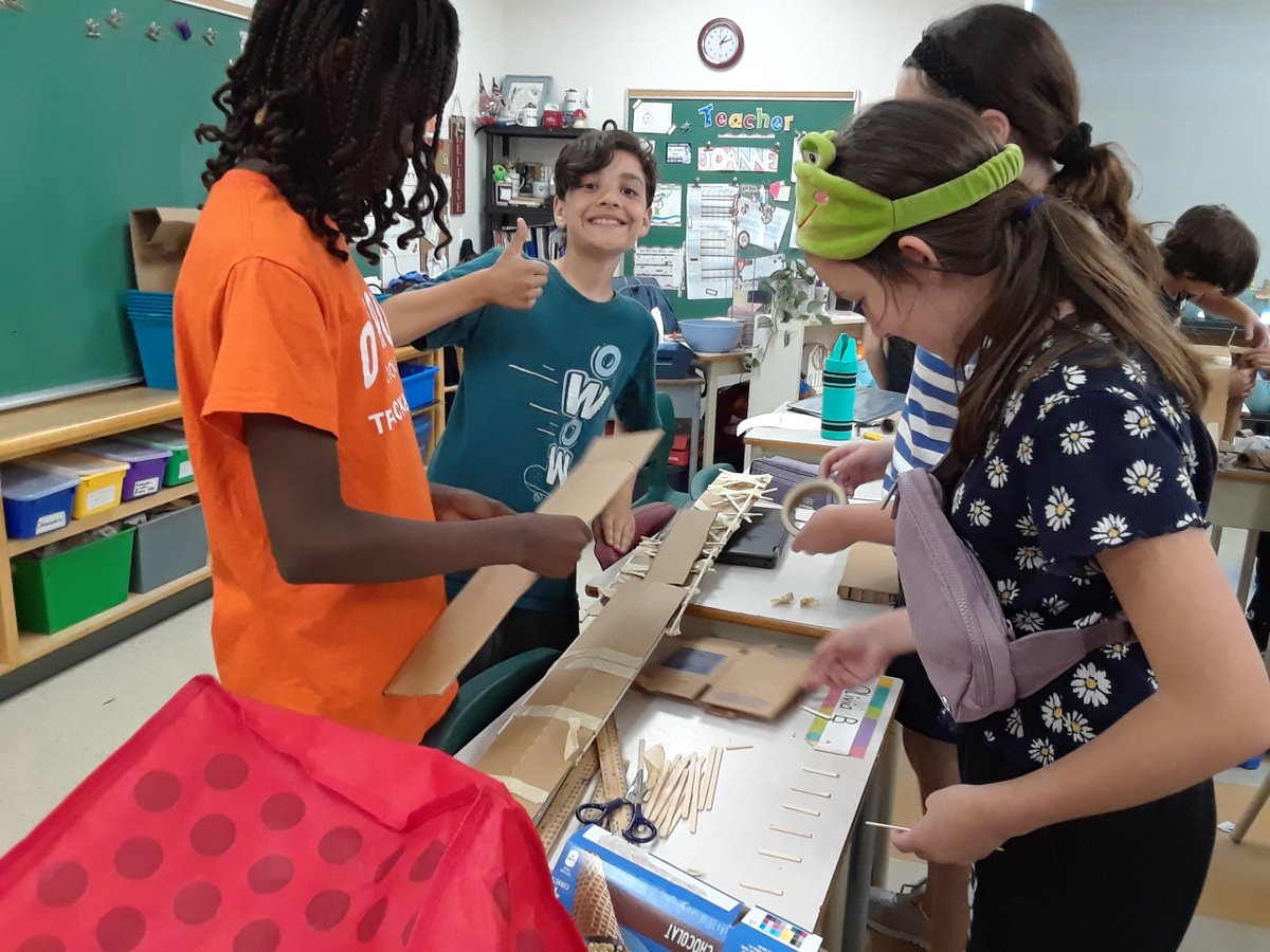 Joanne Nisbet (@joanne_nisbet) on Twitter photo Friday is bridge building day in Mrs. Nisbet's grade 5 class. Students are collaborating, communicating, using critical thinking skills, and creating wonderful structures to withstand a load. <a href="/StJeromeOCSB/">St. Jerome School</a> <a href="/OttCatholicSB/">Ottawa Catholic School Board</a> <a href="/MrsMG_ocsb/">Melissa Gillespie (𝘀𝗵𝗲/𝗵𝗲𝗿)</a> <a href="/ocsbStudents/">OCSB Students</a> <a href="/TDOttawa/">Tom D'Amico</a> Friday is bridge building day in Mrs. Nisbet's grade 5 class. Students are collaborating, communicating, using critical thinking skills, and creating wonderful structures to withstand a load. <a href="/StJeromeOCSB/">St. Jerome School</a> <a href="/OttCatholicSB/">Ottawa Catholic School Board</a> <a href="/MrsMG_ocsb/">Melissa Gillespie (𝘀𝗵𝗲/𝗵𝗲𝗿)</a> <a href="/ocsbStudents/">OCSB Students</a> <a href="/TDOttawa/">Tom D'Amico</a>