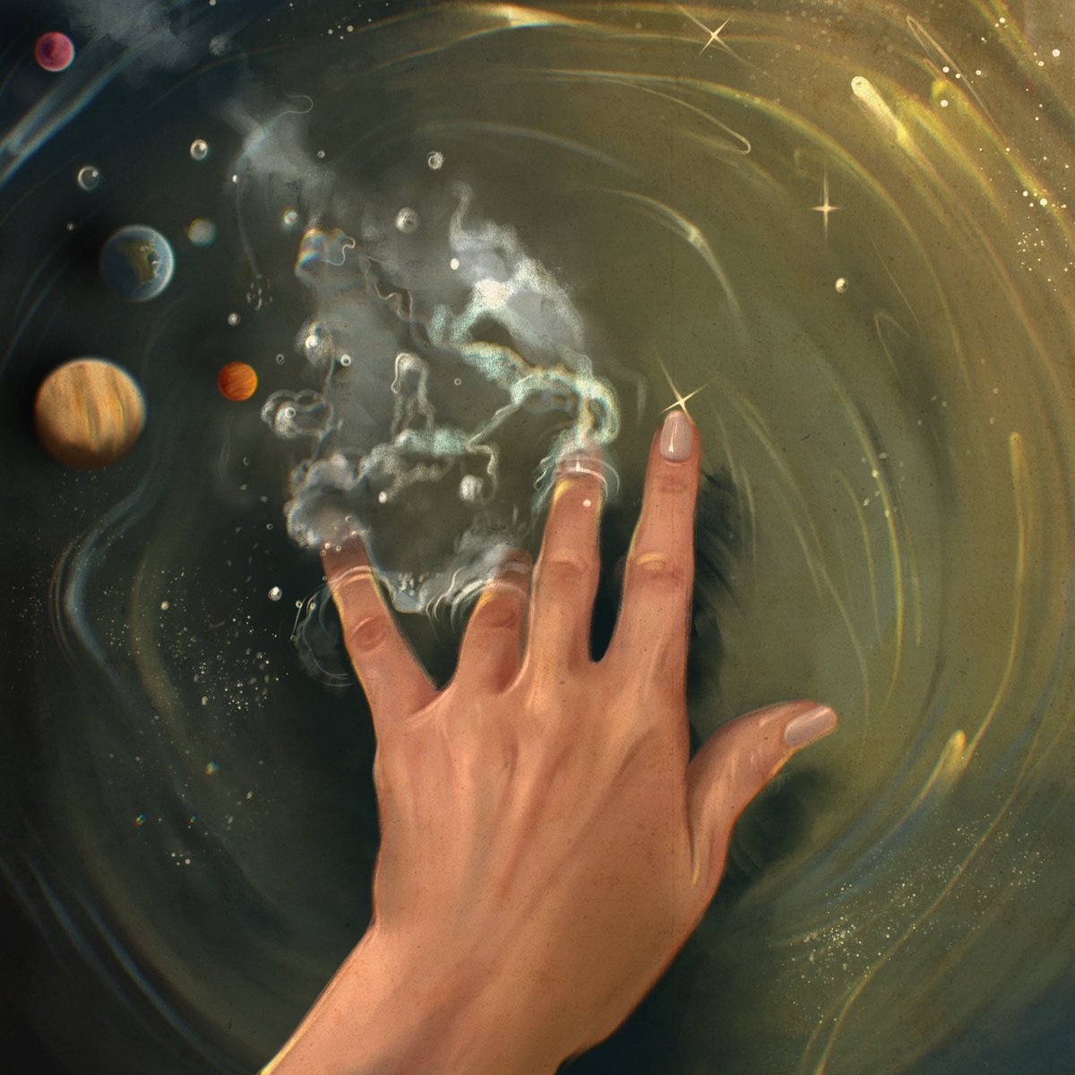Hands and stories ✨