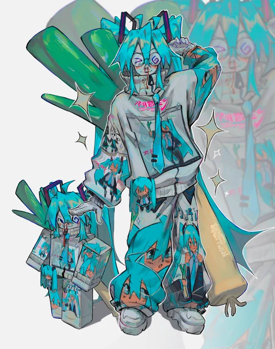 Miku-sona x Roblox
