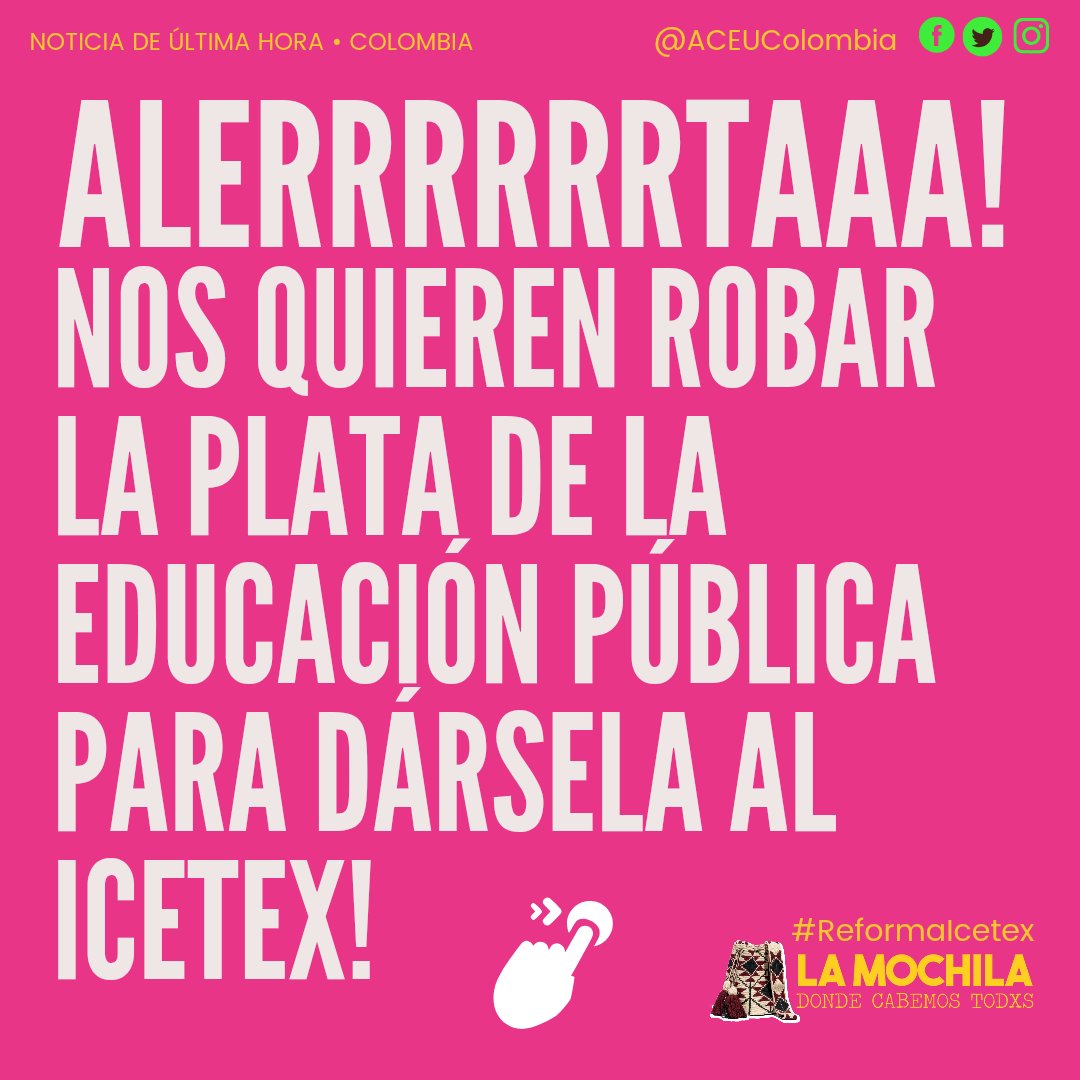 ACEU Colombia tweet media