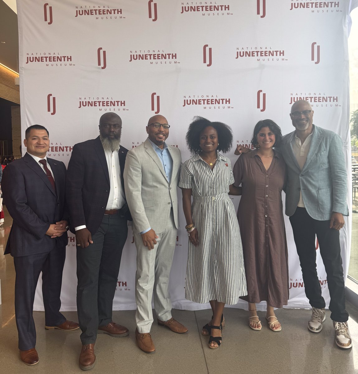 KAIenterprises's tweet image. The KAI team had the honor of attending the National Juneteenth Museum's Speaker Series and were inspired by the powerful words of Ambassador Andrew Young. We're grateful to reflect on history, progress, and purpose in our work and community commitment.
#TransformingCommunities