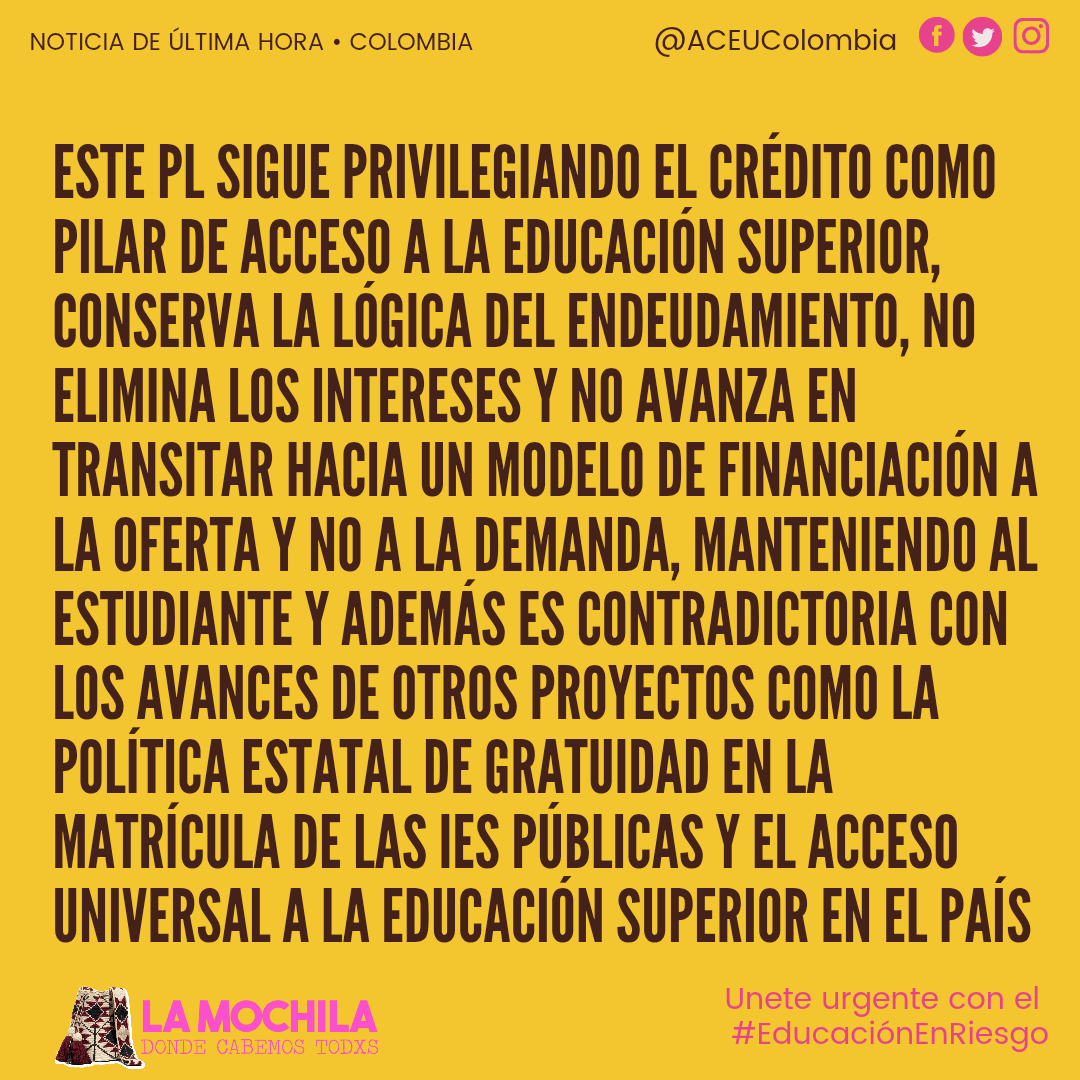 ACEU Colombia tweet media