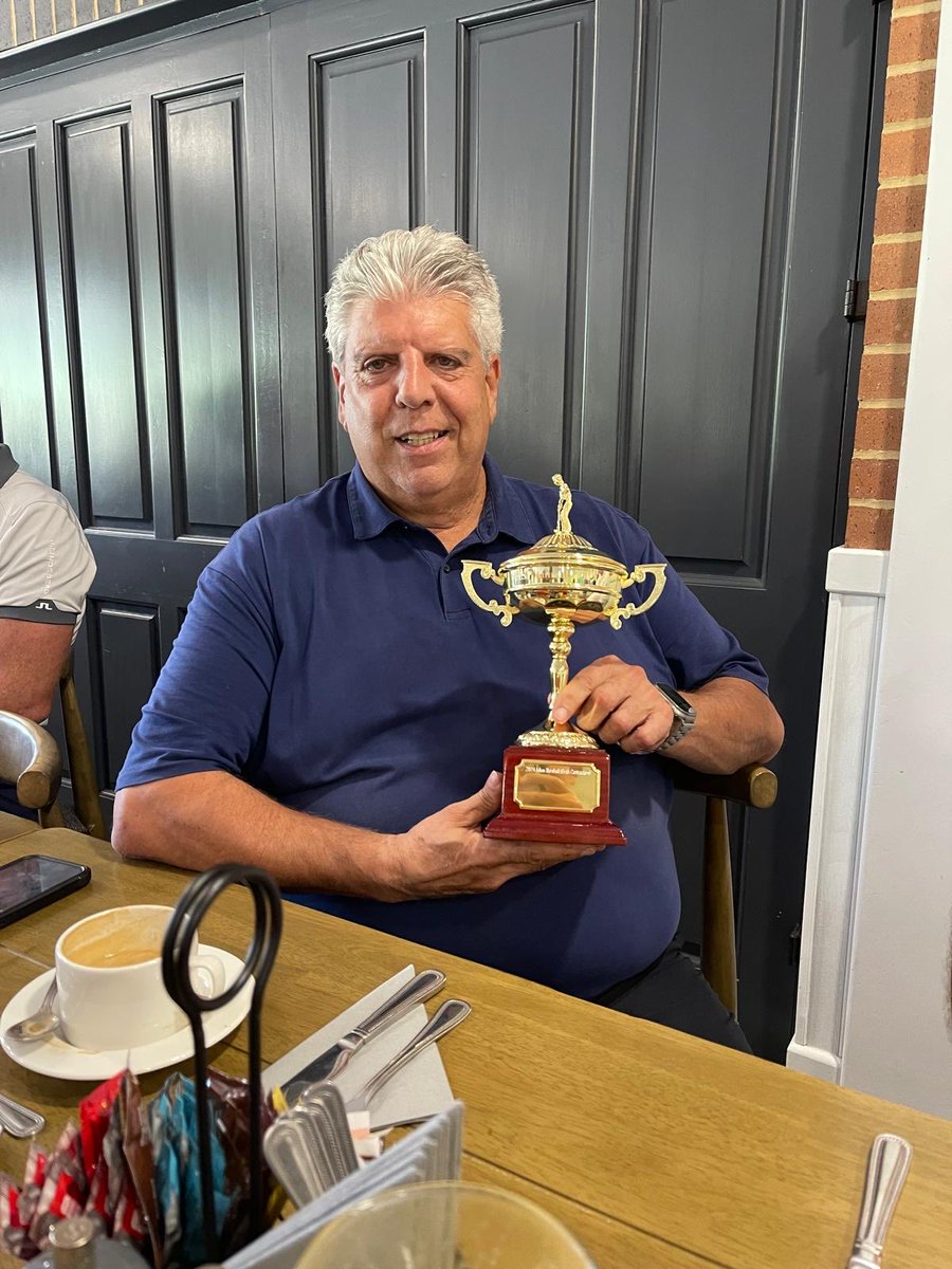 HSP Annual Winner 2025 John England 🏆