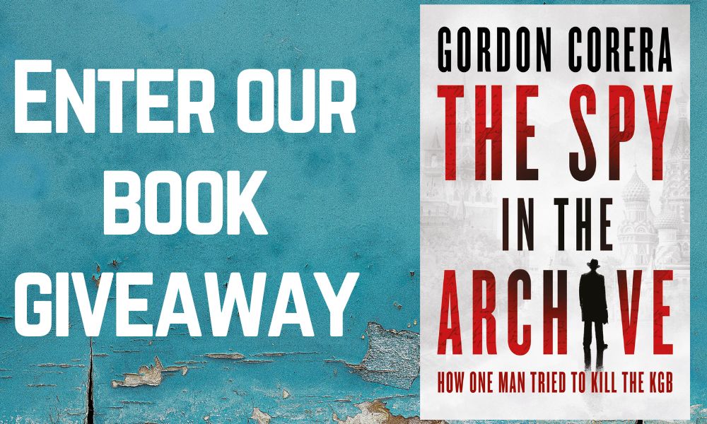 Cold War Conversations Podcast 🇺🇦 (@coldwarpod) on Twitter photo Re share and follow us to enter our draw to win our latest #coldwar #bookgiveaway with <a href="/gordoncorera/">Gordon Corera</a>
Click on the link below for other ways to enter and T&Cs. coldwarconversations.com/giveaway/
<a href="/spyhistorian/">Andrew Hammond</a> <a href="/WmCollinsBooks/">William Collins Books</a> <a href="/GeorginaCapel/">Georgina Capel Assoc</a> <a href="/triclassified/">The Rest Is Classified</a> <a href="/mccloskeybooks/">David McCloskey</a> Re share and follow us to enter our draw to win our latest #coldwar #bookgiveaway with <a href="/gordoncorera/">Gordon Corera</a>
Click on the link below for other ways to enter and T&Cs. coldwarconversations.com/giveaway/
<a href="/spyhistorian/">Andrew Hammond</a> <a href="/WmCollinsBooks/">William Collins Books</a> <a href="/GeorginaCapel/">Georgina Capel Assoc</a> <a href="/triclassified/">The Rest Is Classified</a> <a href="/mccloskeybooks/">David McCloskey</a>