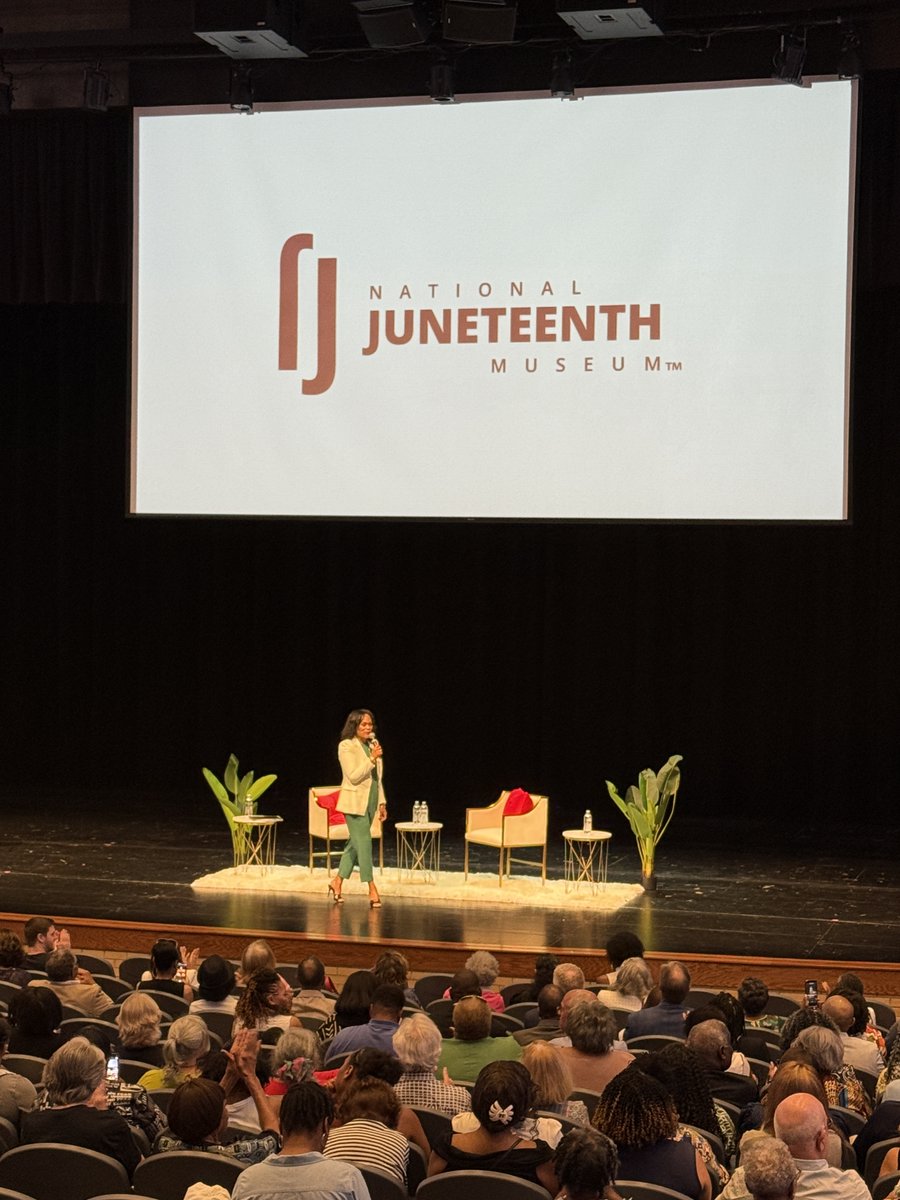 KAIenterprises's tweet image. The KAI team had the honor of attending the National Juneteenth Museum's Speaker Series and were inspired by the powerful words of Ambassador Andrew Young. We're grateful to reflect on history, progress, and purpose in our work and community commitment.
#TransformingCommunities
