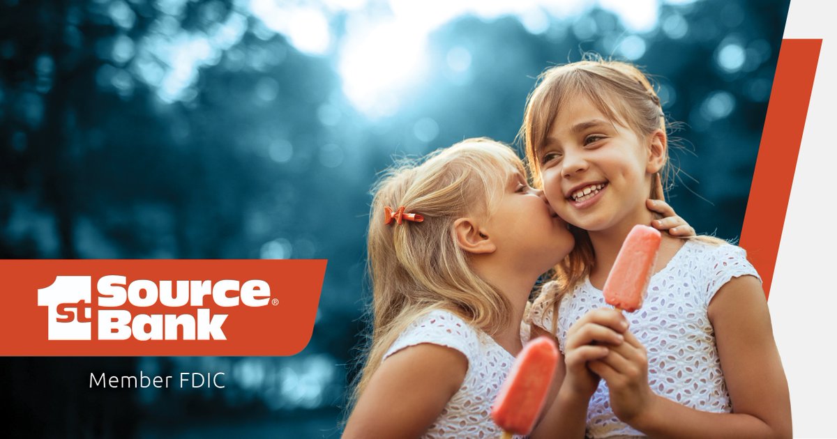1st Source Bank (@1stsourcebank) on Twitter photo Longer days, brighter skies, and new opportunities. Happy 1st Day of Summer! Longer days, brighter skies, and new opportunities. Happy 1st Day of Summer!