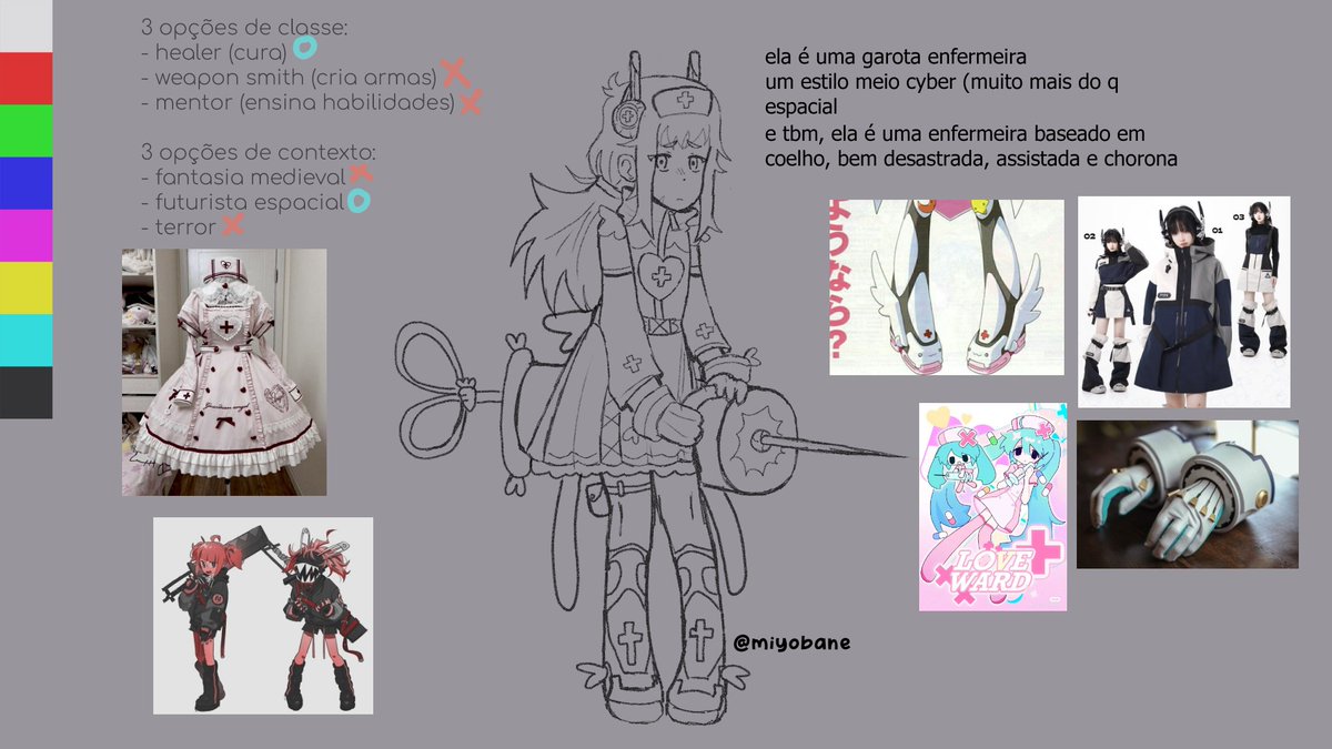 miyobane's tweet photo. This OC is from the EBAC course, which I study at, I liked it so much that now I'm going to try to turn it into my own character (⁠＠⁠°⁠▽⁠°⁠＠⁠)

#ocartist #ocart #originalcharacterart #originalcharacters #artmoots #artist #drawing #fypシ #EBAC https://t.co/bz2cmU1BtF