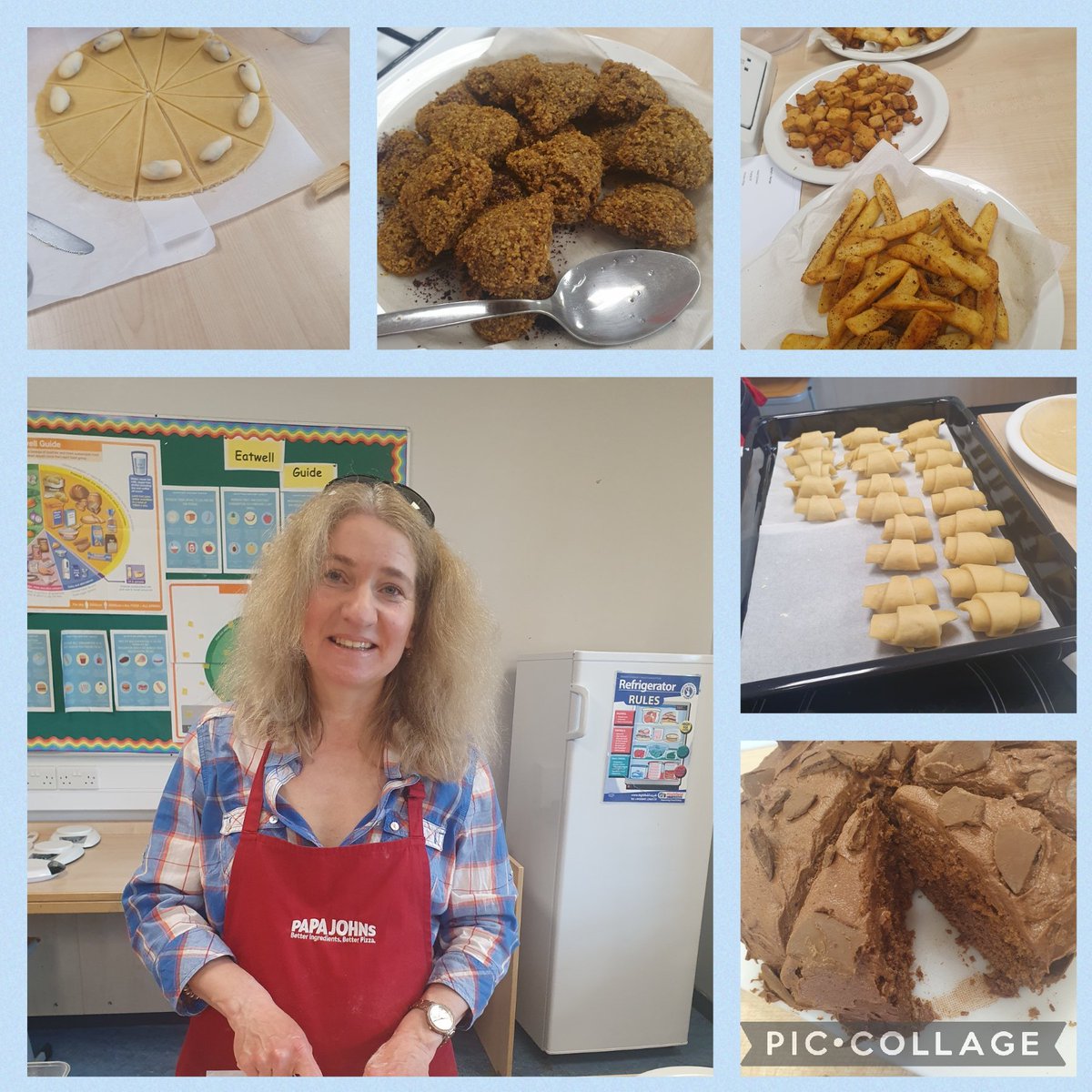 Greenwood Home Economics (@hegw16) on Twitter photo More of our 'Cultural Cooking ' event today - falafel, chocolate cake, samosas & Ukranian marzipan rolls😋👍👏😋 <a href="/Greenwood_Acad/">Greenwood Academy</a> #growingyou More of our 'Cultural Cooking ' event today - falafel, chocolate cake, samosas & Ukranian marzipan rolls😋👍👏😋 <a href="/Greenwood_Acad/">Greenwood Academy</a> #growingyou