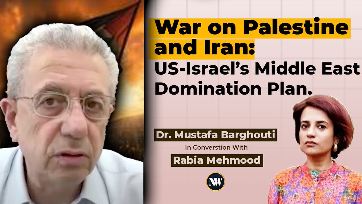 Rabia Mehmood - رابعہ (@rabail26) on Twitter photo Interviewed the inimitable Dr <a href="/MustafaBarghoti/">Dr.Mustafa Barghouti</a> on the #iranisraelwar, US-Israel plans for domination in the Middle East and annexation of the West Bank. He also told me that implementation on Beijing Declaration is the best way to resolve political differences b/w Hamas-Fatah. Interviewed the inimitable Dr <a href="/MustafaBarghoti/">Dr.Mustafa Barghouti</a> on the #iranisraelwar, US-Israel plans for domination in the Middle East and annexation of the West Bank. He also told me that implementation on Beijing Declaration is the best way to resolve political differences b/w Hamas-Fatah.