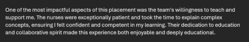 RDASHRespTeam's tweet photo. Life is good, especially on feedback Fridays! ๐๐ซ#feedbackfriday #studentfeedback #RDASHrespteam #respandhomeoxygenservice #greatteamwork https://t.co/QcJ3HkdNQV