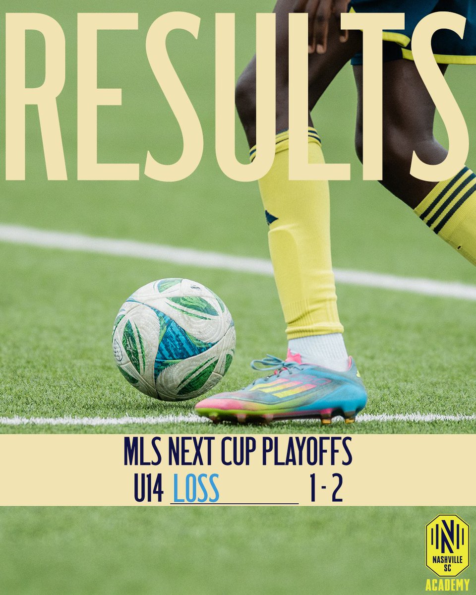 NSCAcademy's tweet image. Our U14's will finish up the tournament with two more showcase matches ⬇️
Today vs Athletum FC at 4:15 PM on Field 7
Tomorrow vs Inter Miami at 11:30 AM on Field 7