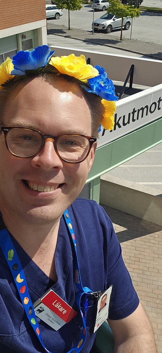 Glad midsommar från jouren!