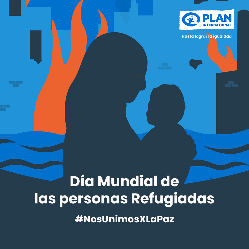 En este día, alzamos la voz por quienes han sido forzadas a huir para proteger su vida, su libertad y su dignidad. Que su realidad nos movilice y nos comprometa a construir un mundo más justo, humano y solidario.

#DíadelRefugiado #NosUnimorXLaPaz #HastaLograrlaIgualdad