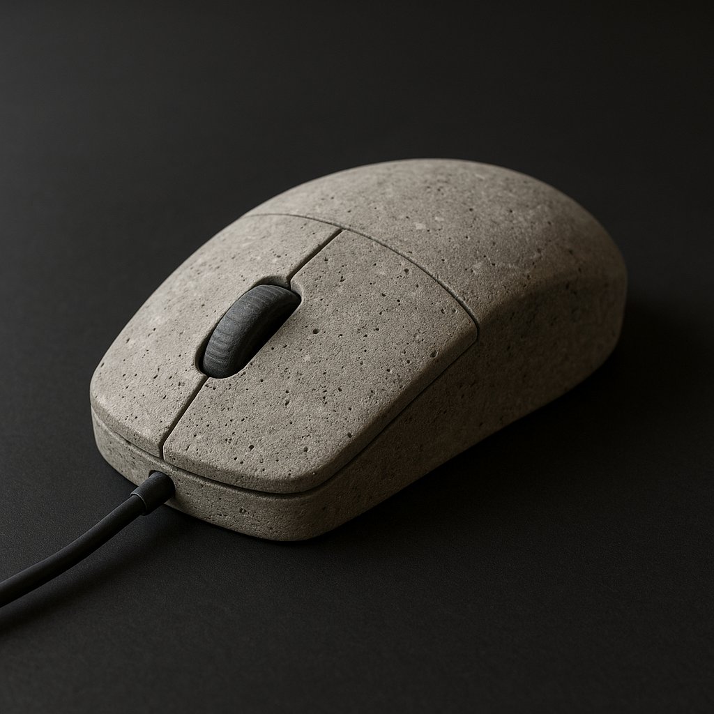 We need more "raw concrete" mouses