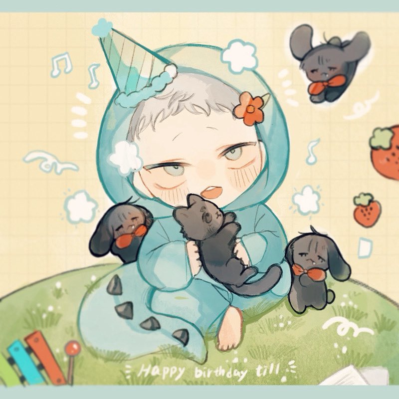 Happy birthday till🎂

#HAPPYTILLDAY2025 #ALNST