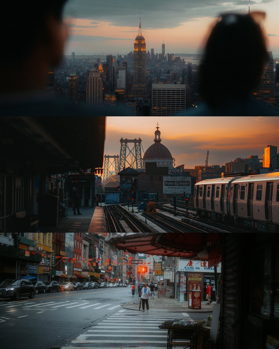 Frames from NYC