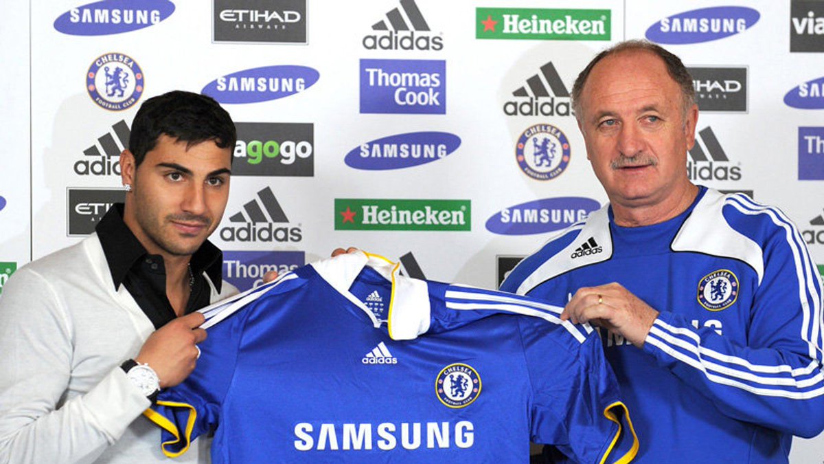 Ricardo Quaresma (25) - Inter Milan to Chelsea on loan (2009)