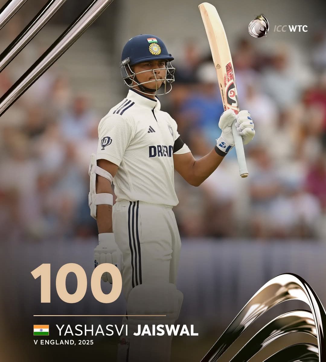 Yashasvi Jaiswal notches up a gritty hundred in his first-ever Test innings on England soil 💯
😍❤️

#ENGvIND #TendulkarAndersonTrophy 
#yashasvijaiswal