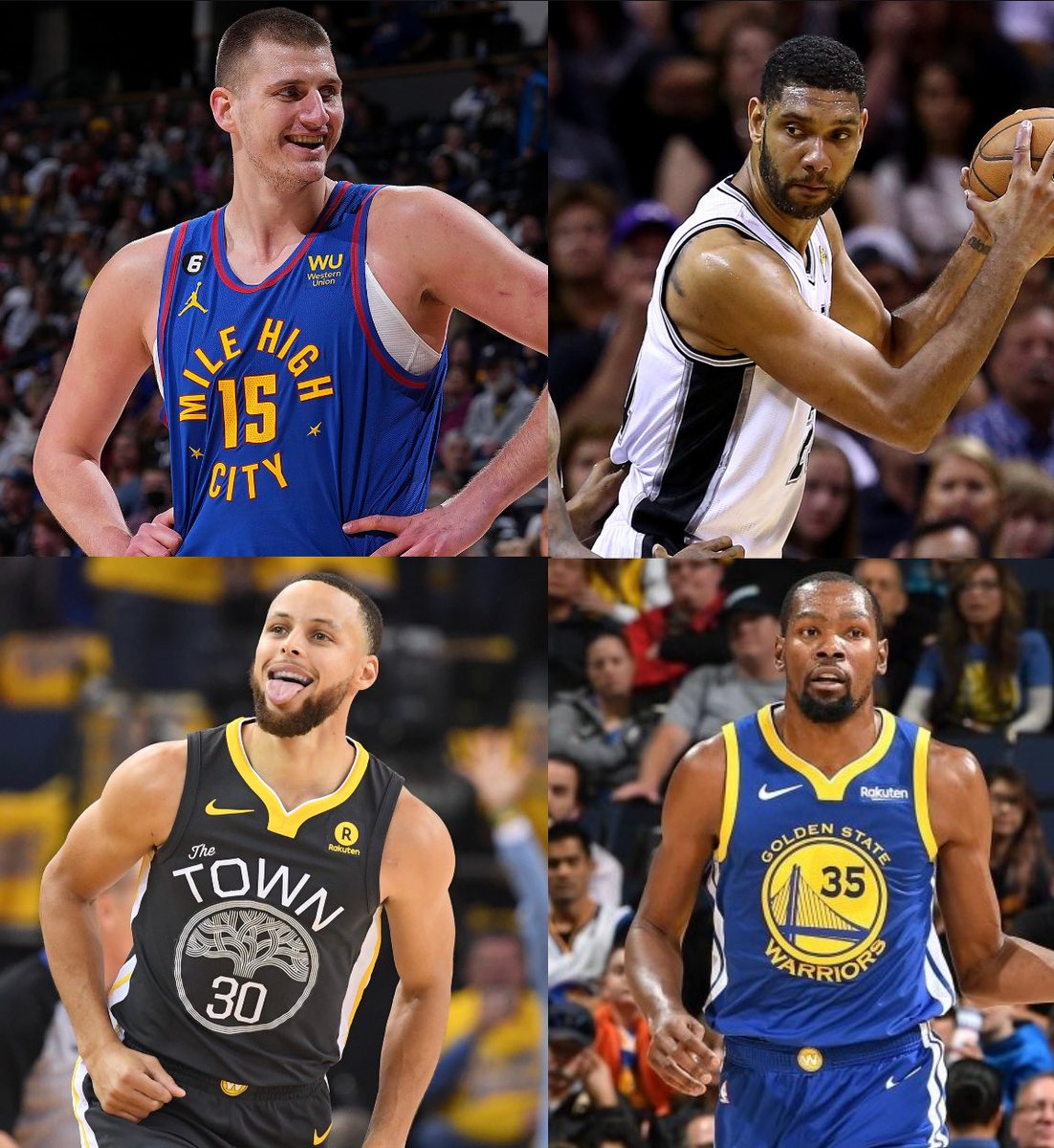 They all swept LeBron in the Playoffs btw 🧹