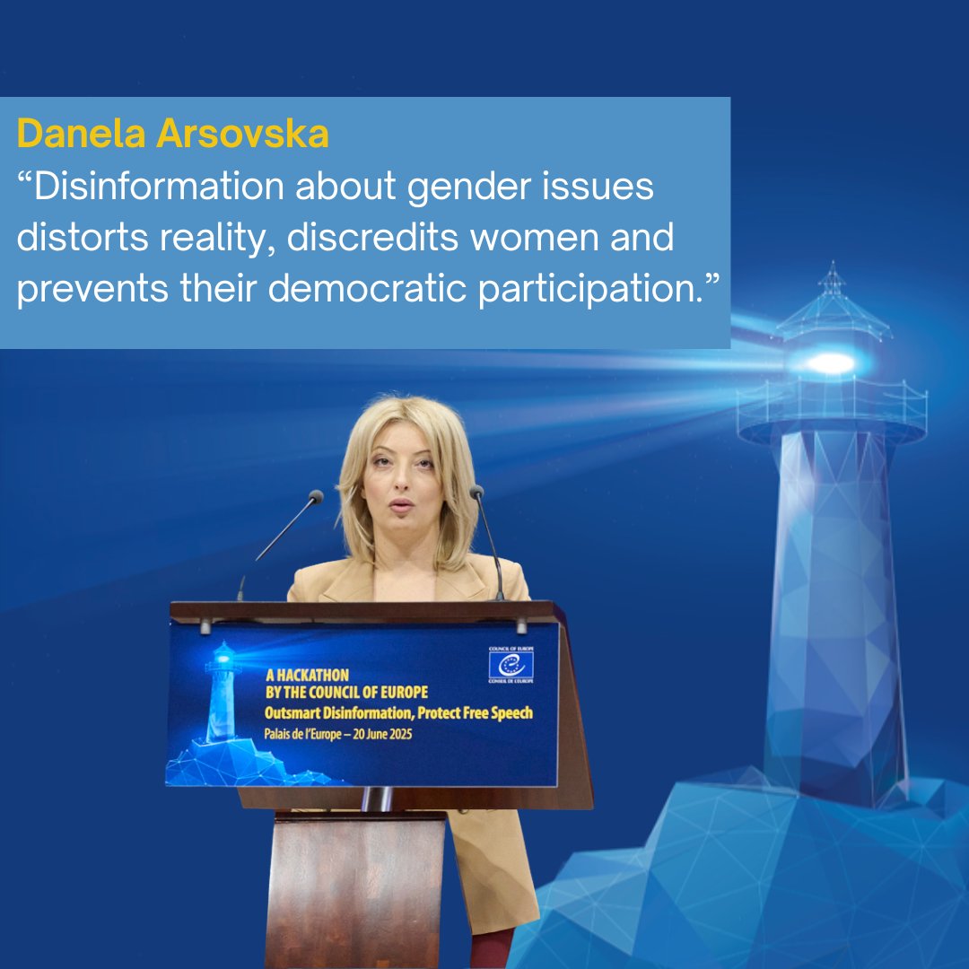 COECongress's tweet photo. 🗣️ Congress members are taking a stand at the #CoE Hackathon!
➡️ Swipe through to read their insights.
📌 Can democracy survive disinformation? Tell us. 👇
#HackForTruth #NewDemocraticPact #CoECongress https://t.co/VrgQROMoWh