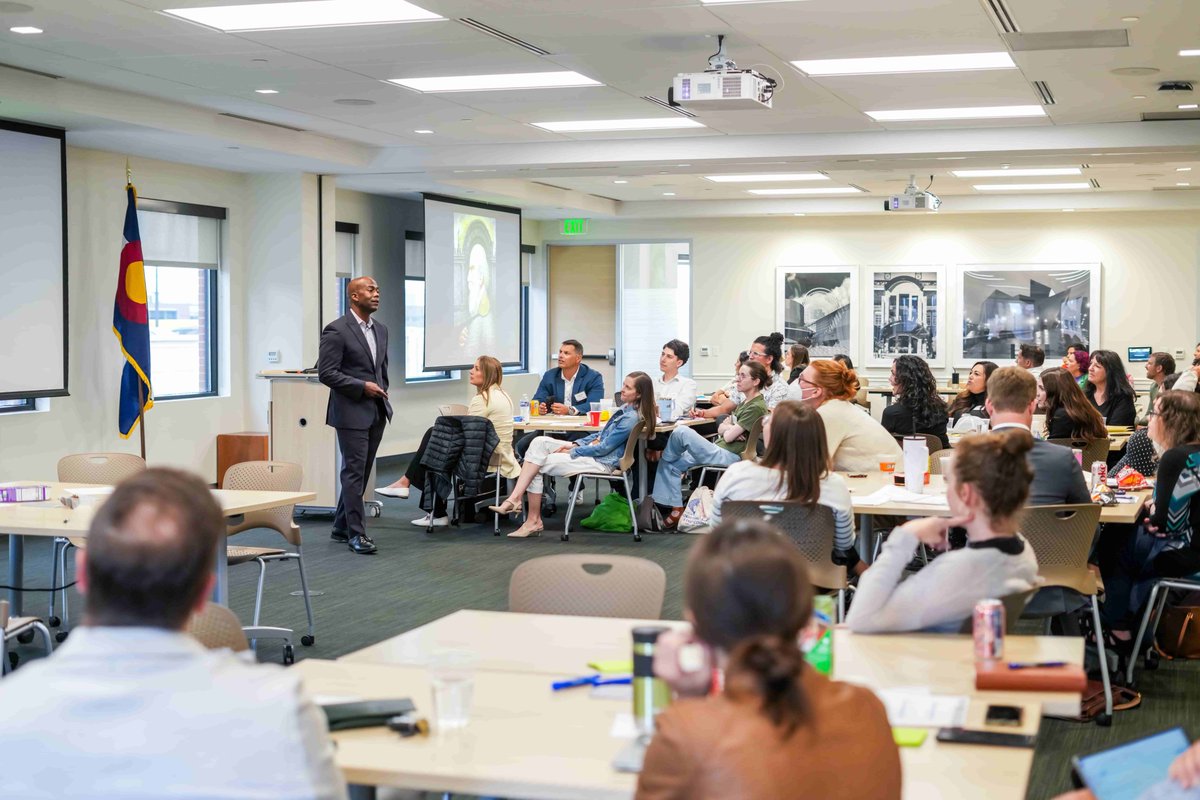 Spoke to the Impact Denver class, what a dynamic group of emerging leaders.

We dug into See, Serve, Solve—a framework to build connection, culture, real impact.

Is your team ready for that kind of shift, let’s talk. #SeeServeSolve #ImpactDenver #Leadership #ConnectionMatters