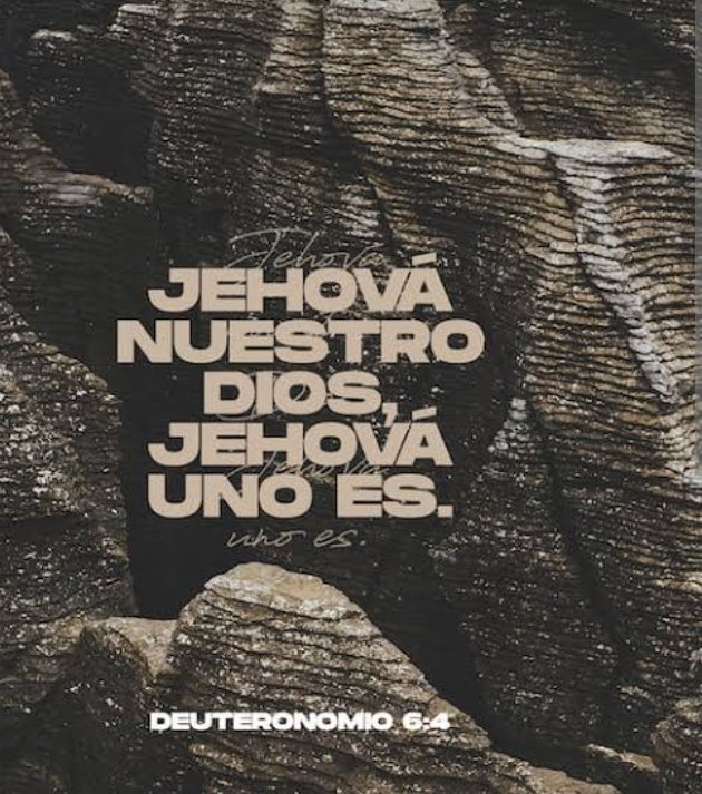 Dios único