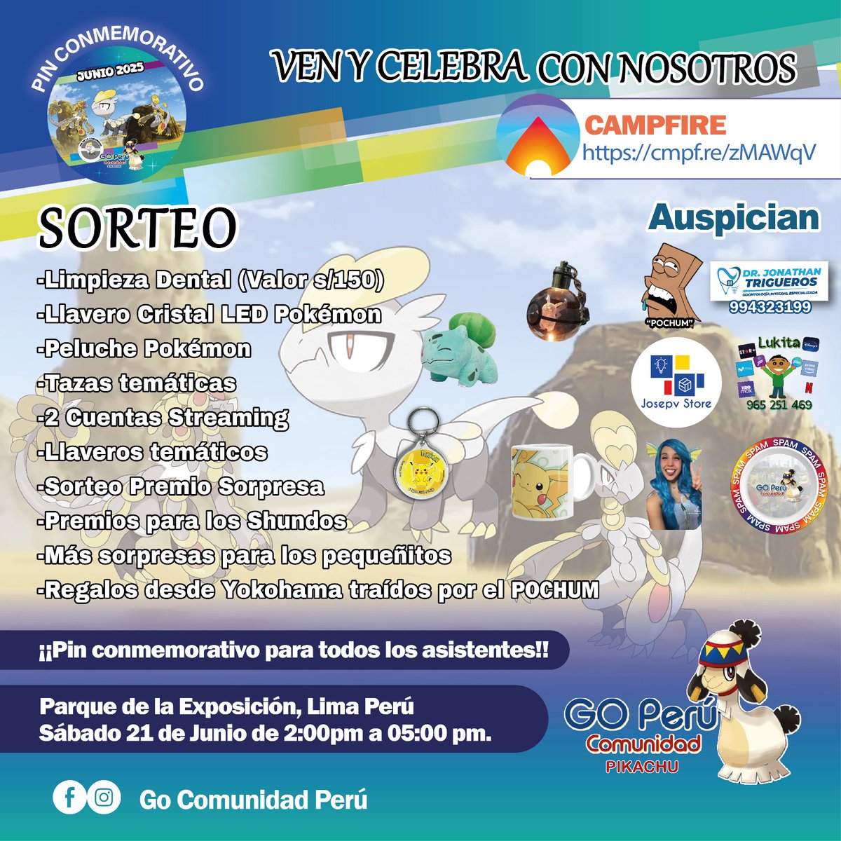 Go Comunidad Perú tweet media