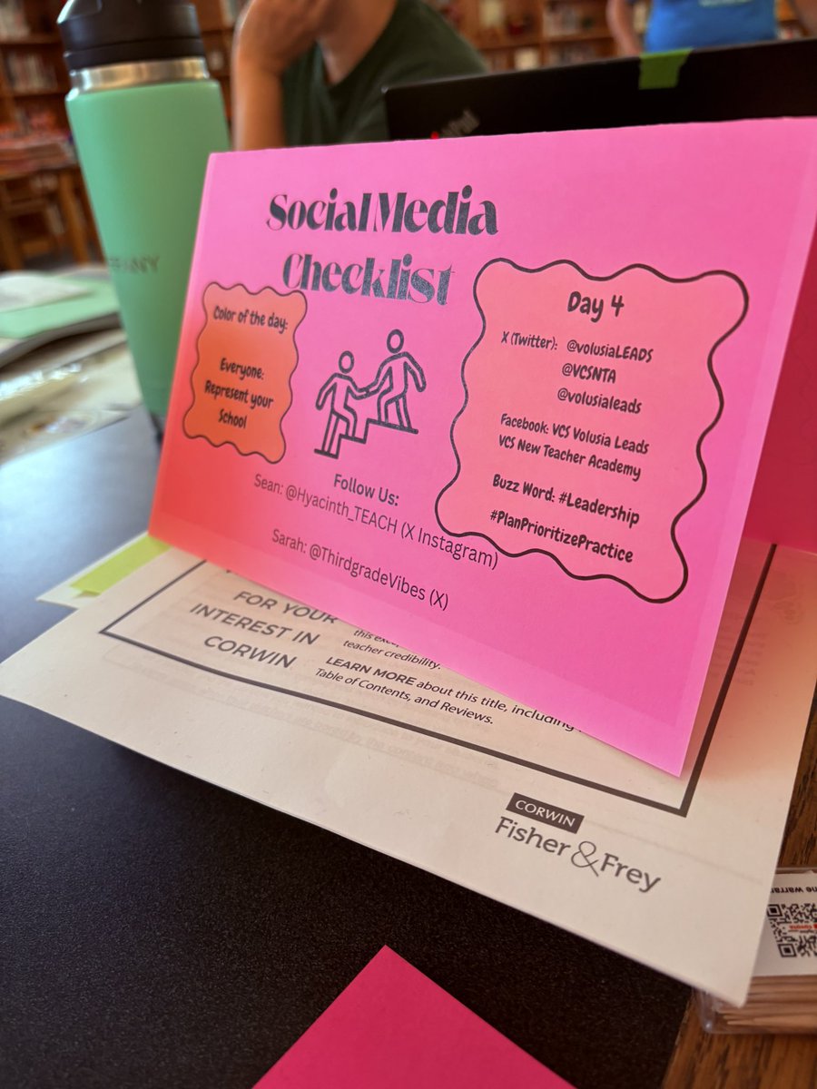 Courtney (Check Pls) (@checkpls_) on Twitter photo Making great progress planning the sprint!!
#PlanPrioritizePractice #success
<a href="/VolusiaLEADS/">Volusia LEADS</a> <a href="/VCSNTA/">VCS New Teacher Academy</a> <a href="/Hyacinth_TEACH/">Sean Hyacinth Jr.</a> <a href="/ThirdgradeVibes/">Sarah Kinney</a> Making great progress planning the sprint!!
#PlanPrioritizePractice #success
<a href="/VolusiaLEADS/">Volusia LEADS</a> <a href="/VCSNTA/">VCS New Teacher Academy</a> <a href="/Hyacinth_TEACH/">Sean Hyacinth Jr.</a> <a href="/ThirdgradeVibes/">Sarah Kinney</a>