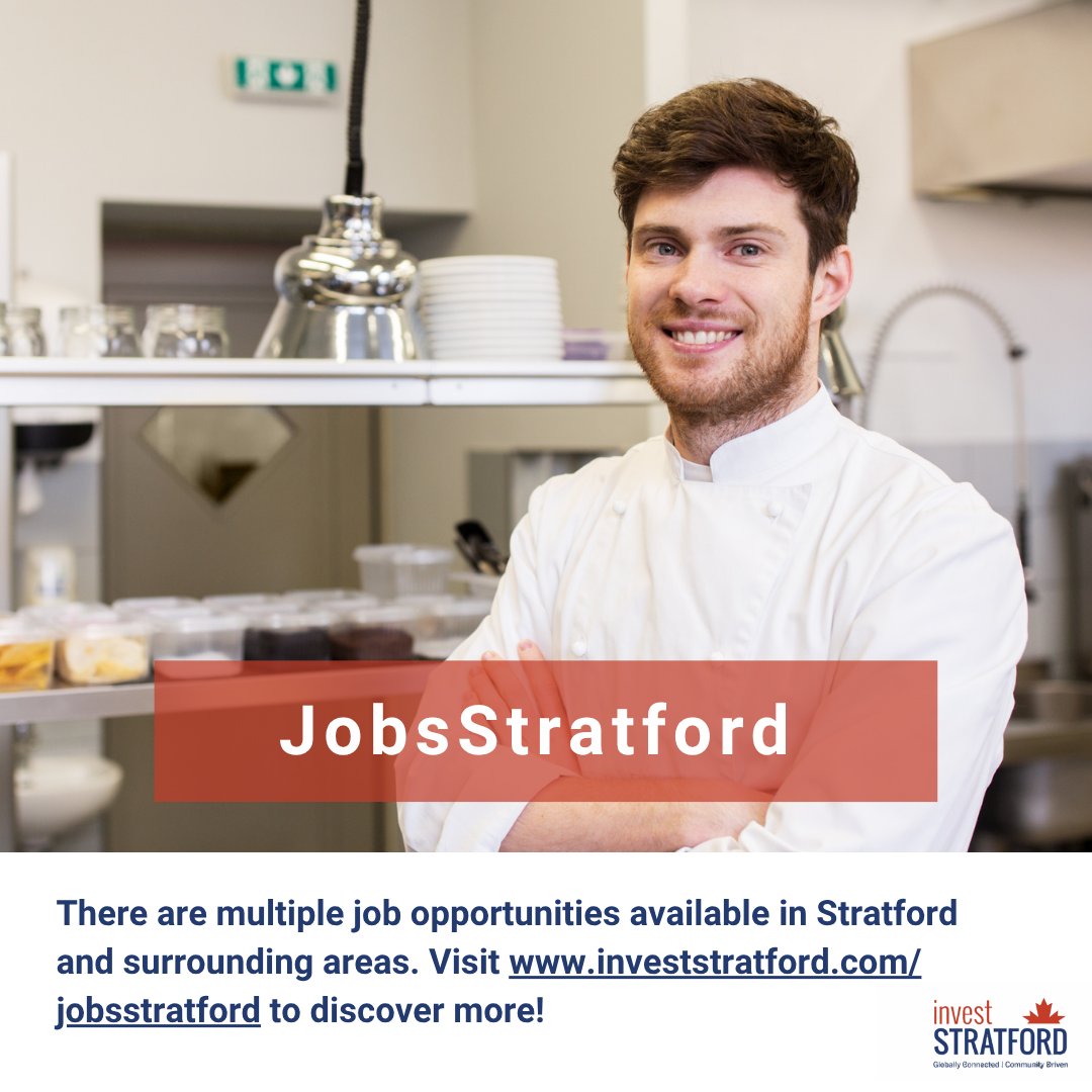 Looking for work in Stratford or nearby? 🚨  Whether you're just starting out or looking to make a change, Our JobsStratford page connects job seekers with opportunities across Stratford and the surrounding area.

Visit bit.ly/3BimNwv to explore available jobs.