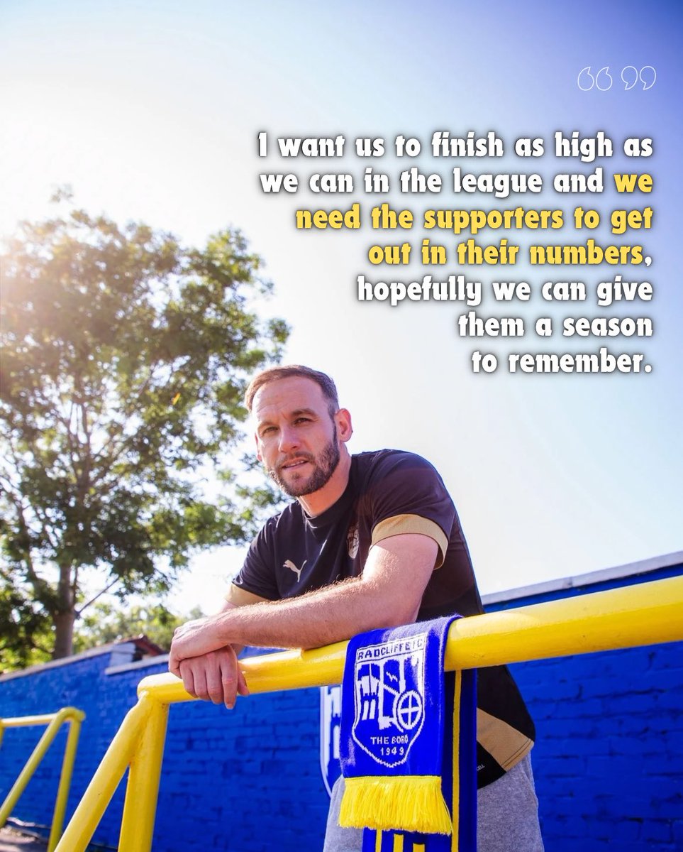You can be the difference 🫵

🎟️ bit.ly/43ZBztK

#WeAreRadcliffe #UTB