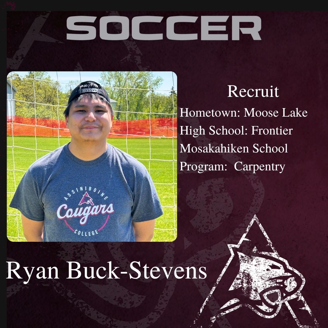 cougars_athl's tweet photo. We'd like to welcome a pair of men's soccer recruits ✌️ coming to us from Northern Manitoba. 
Carlito is a versatile player, able to play in multiple positions, with a great shot and high soccer IQ
Ryan is a centre back, a rugged player with a lot of passion https://t.co/0KkKIGvC5O