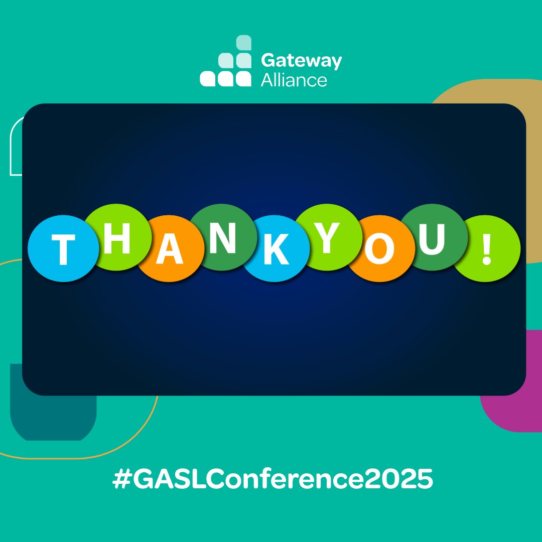 Gateway Alliance (@gatewayteach) on Twitter photo ..and that's a wrap š¬ We've had an inspiring day here at #GASLConference2025! We'd like to say thanks to our speakers <a href="/miss_mcinerney/">Laura McInerney</a>, Valerie Hannon & <a href="/jazampawfarr/">Jaz Ampaw-Farr</a> for their engaging sessions. Plus thanks to our 3 sponsors, Steplab, School Surveys, Rockkidz for their support. ..and that's a wrap š¬ We've had an inspiring day here at #GASLConference2025! We'd like to say thanks to our speakers <a href="/miss_mcinerney/">Laura McInerney</a>, Valerie Hannon & <a href="/jazampawfarr/">Jaz Ampaw-Farr</a> for their engaging sessions. Plus thanks to our 3 sponsors, Steplab, School Surveys, Rockkidz for their support.
