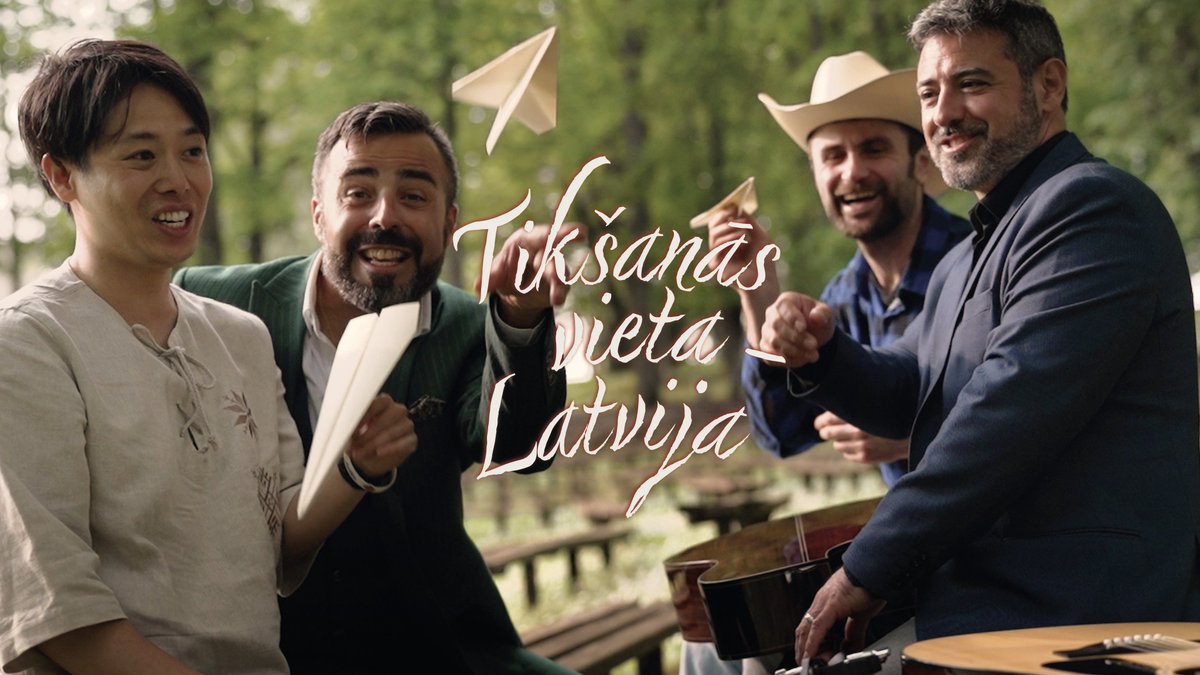 “Tikšanās vieta – Latvija” – Roberto, Havjera, Masaki un Šotas kopīgais stāsts - Mūzikas video muzikas-video.lv/jaunumi/1641