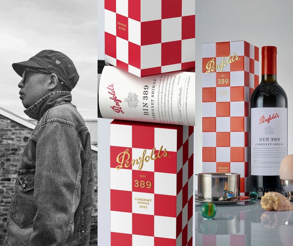 🍷✨ 180 ans d'excellence australienne : <a href="/penfolds/">Penfolds</a> célèbre son anniversaire avec une édition limitée Bin 389 signée Nigo, fondateur de #HumanMade et directeur artistique de #KENZO. fcld.ly/penfolds 
#PenfoldsxNigo