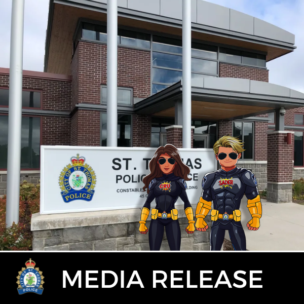 Crime Prevention with Cru &amp; Sader
St. Thomas, ON — Friday June 20th, 2025

The St. Thomas Police Service is issuing a warning after receiving three reports of cryptocurrency fraud in less than a week, each involving financial losses of $30,000 or more.

stps.on.ca/crime-preventi…
