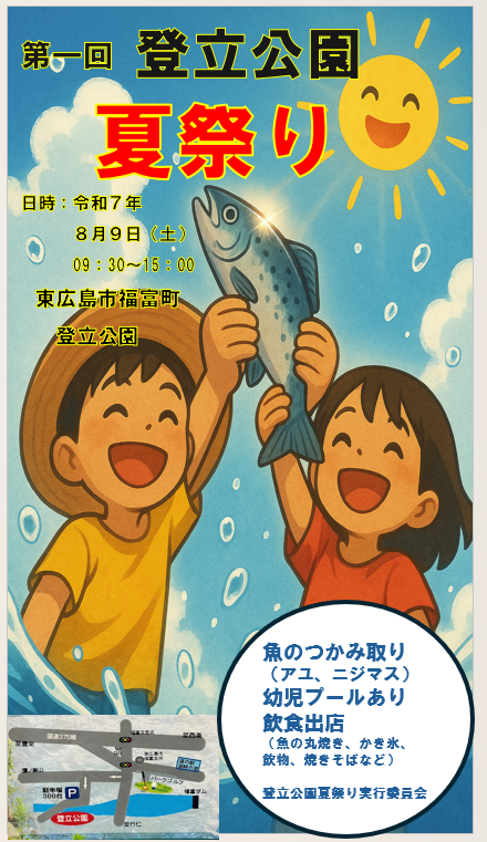 Takakokoro2023's tweet photo. 6年ぶりの開催です！田舎の素朴な祭り、お子さんの思い出にどうでしょうか！#祭り #東広島 ＃福富町 #思い出 https://t.co/jVUiQZRWi5