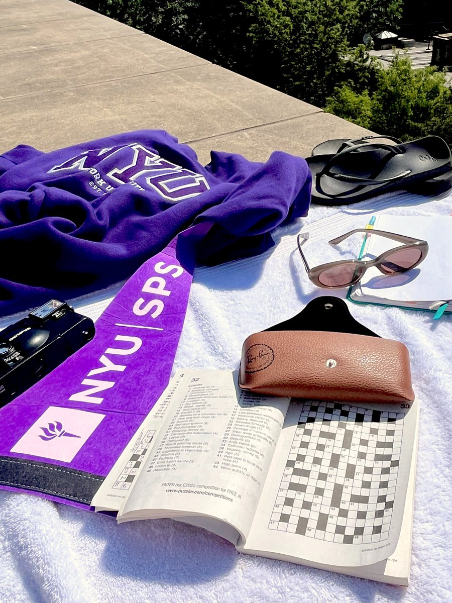 Happy first day of summer, NYU SPS ☀️