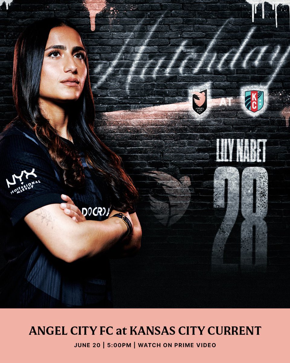 Currently ready for matchday❗❗❗
📍CPKC Stadium
🥳 4 PM PT Watch Party at Distrito Catorce and Hi Tops Los Feliz
⚽ 5 PM PT Kickoff
Tune in
📺 <a href="/SportsonPrime/">Sports on Prime</a> (USA)
📻 <a href="/iHeartRadio/">iHeartRadio</a> (ENG)
🌍 NWSL+ (INT'L)

#Volemos | #NWSL | #KCvLA | #AngelCityFC