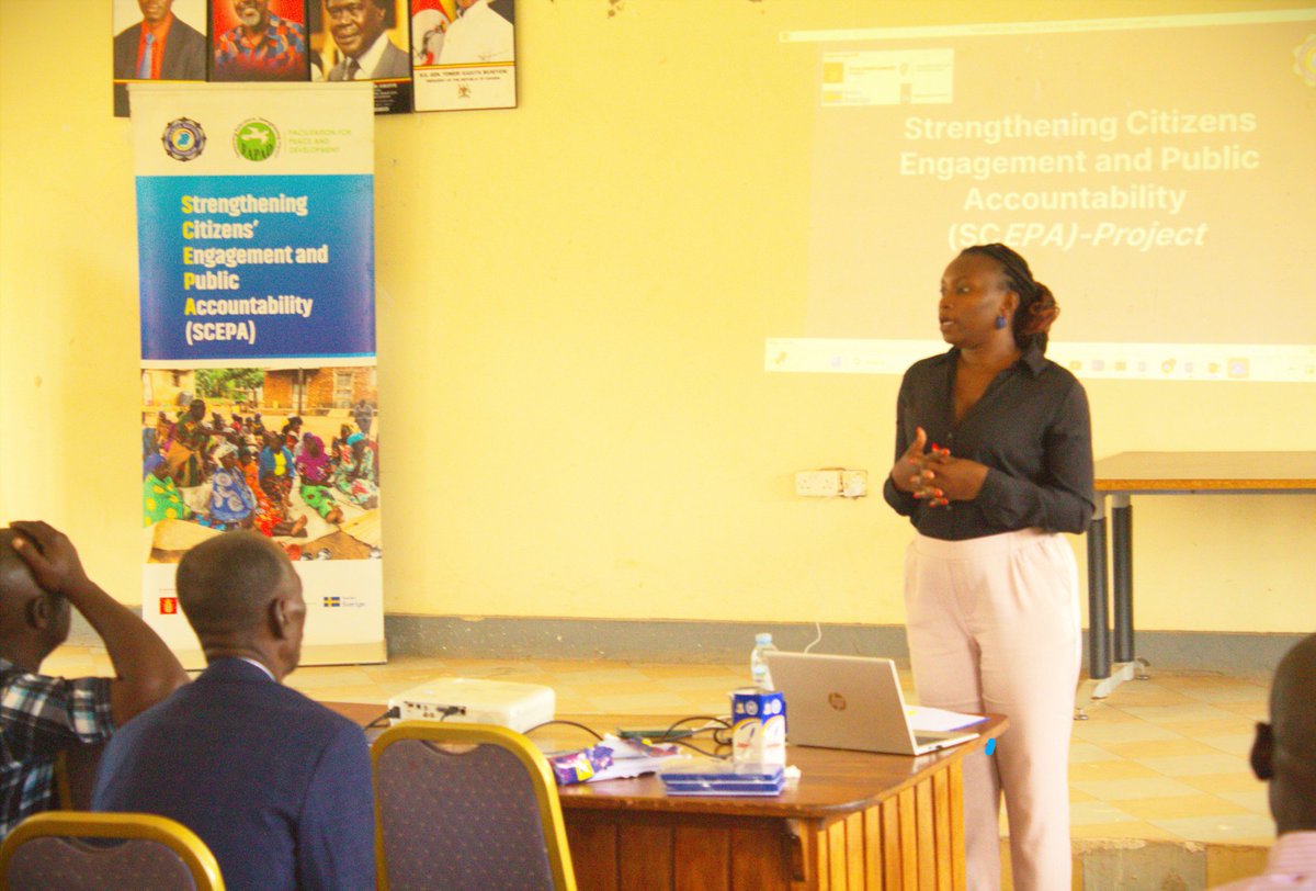 FACILITATION FOR PEACE AND DEVELOPMENT(FAPAD) tweet media