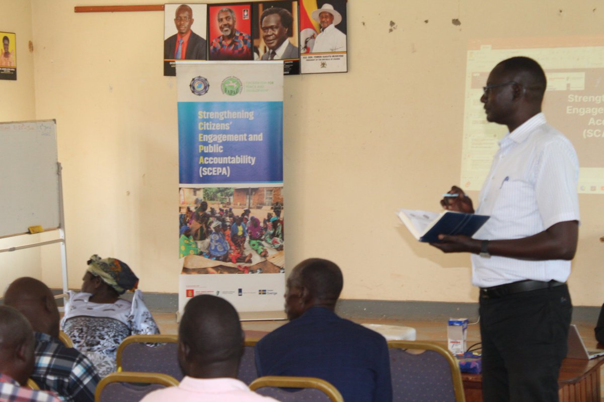 FACILITATION FOR PEACE AND DEVELOPMENT(FAPAD) tweet media