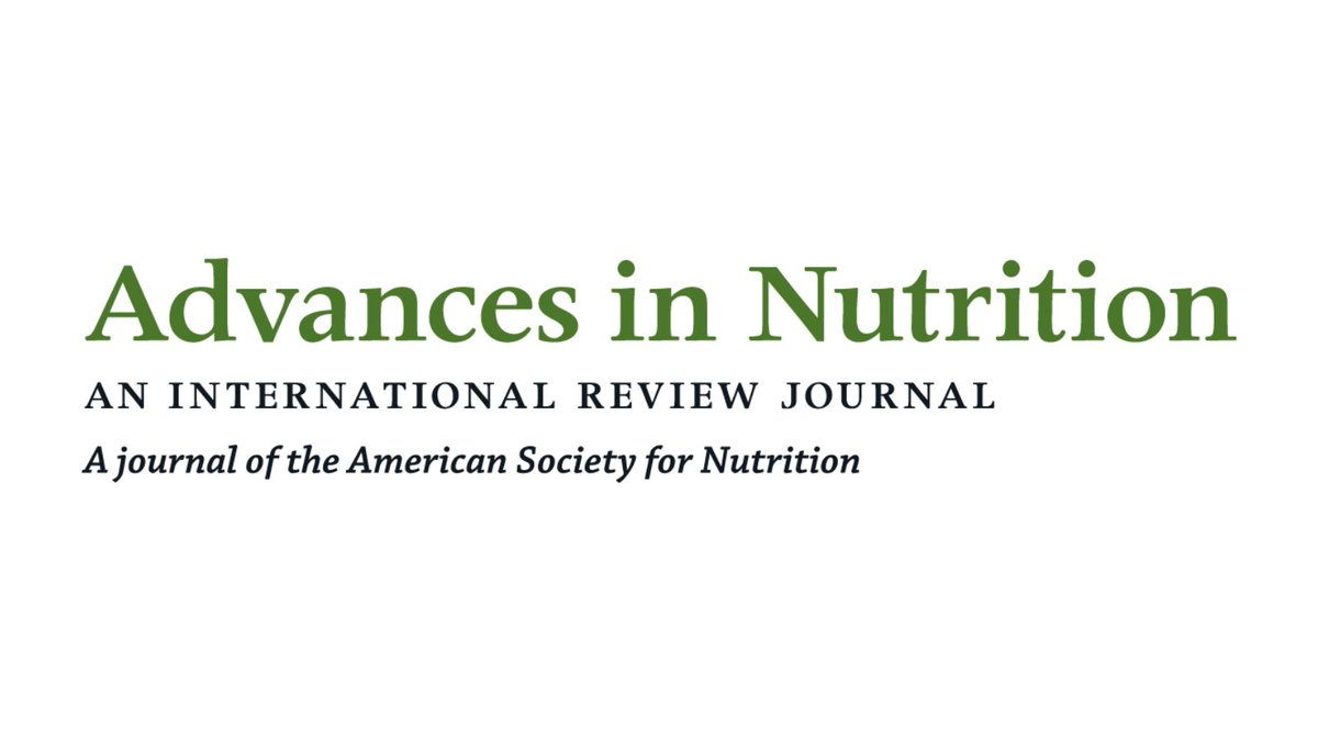 #WHO is creating a new guideline on the optimal amount of #AnimalSourceFood. #AdvNutr authors summarized the evidence on animal-source food intake &amp; health via scoping review (plus accompanying editorial) to inform development of the WHO guideline. #Meat ow.ly/Bhn950We1pm