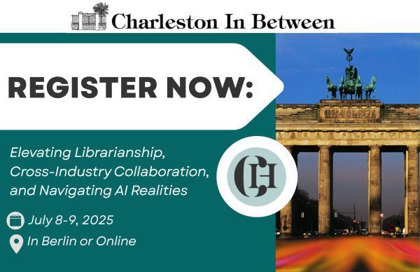Our hybrid Charleston In Between is July 8–9, 2025—and this time, we’re heading to Berlin for our European debut!

Can’t make it to Berlin? Online registration is only $50—a great value for 2 days of high-impact sessions, discussions, and networking. 
charleston-hub.com/the-charleston…